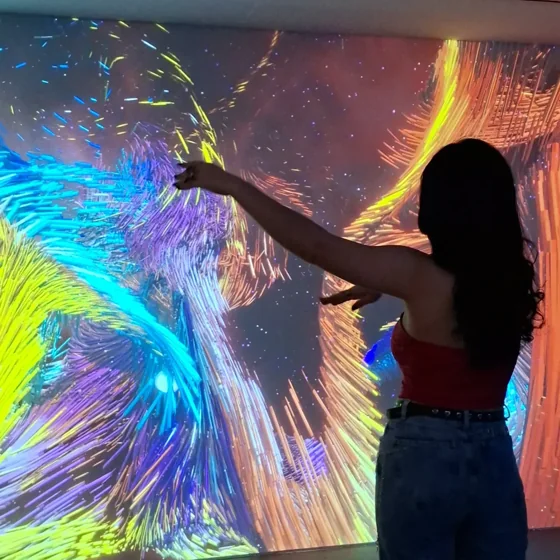 Entre arte, luzes e cores · 19